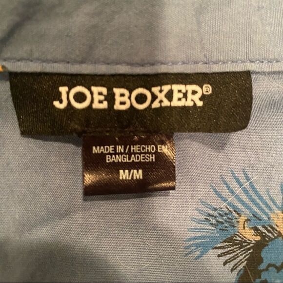 Joe Boxer Shirt Size Medium - Picture 6 of 6